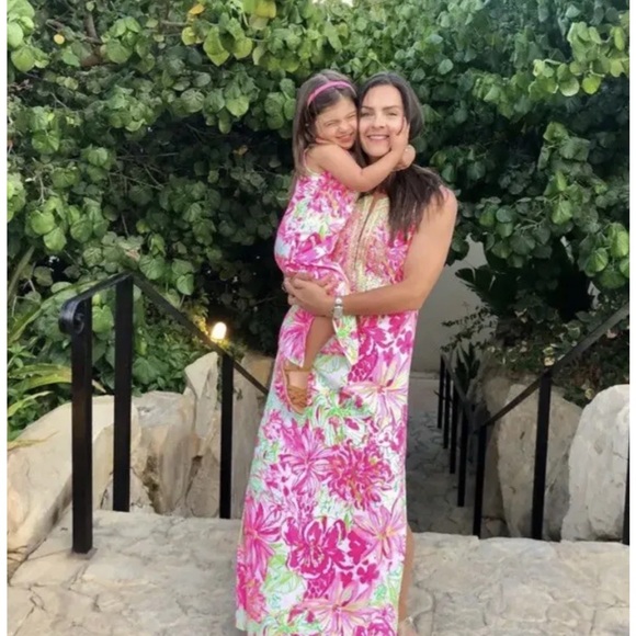 Lilly Pulitzer NWT 🦄 Carlotta Maxi Dress PRICE FIRM! Koala Me Maybe - Picture 4 of 16